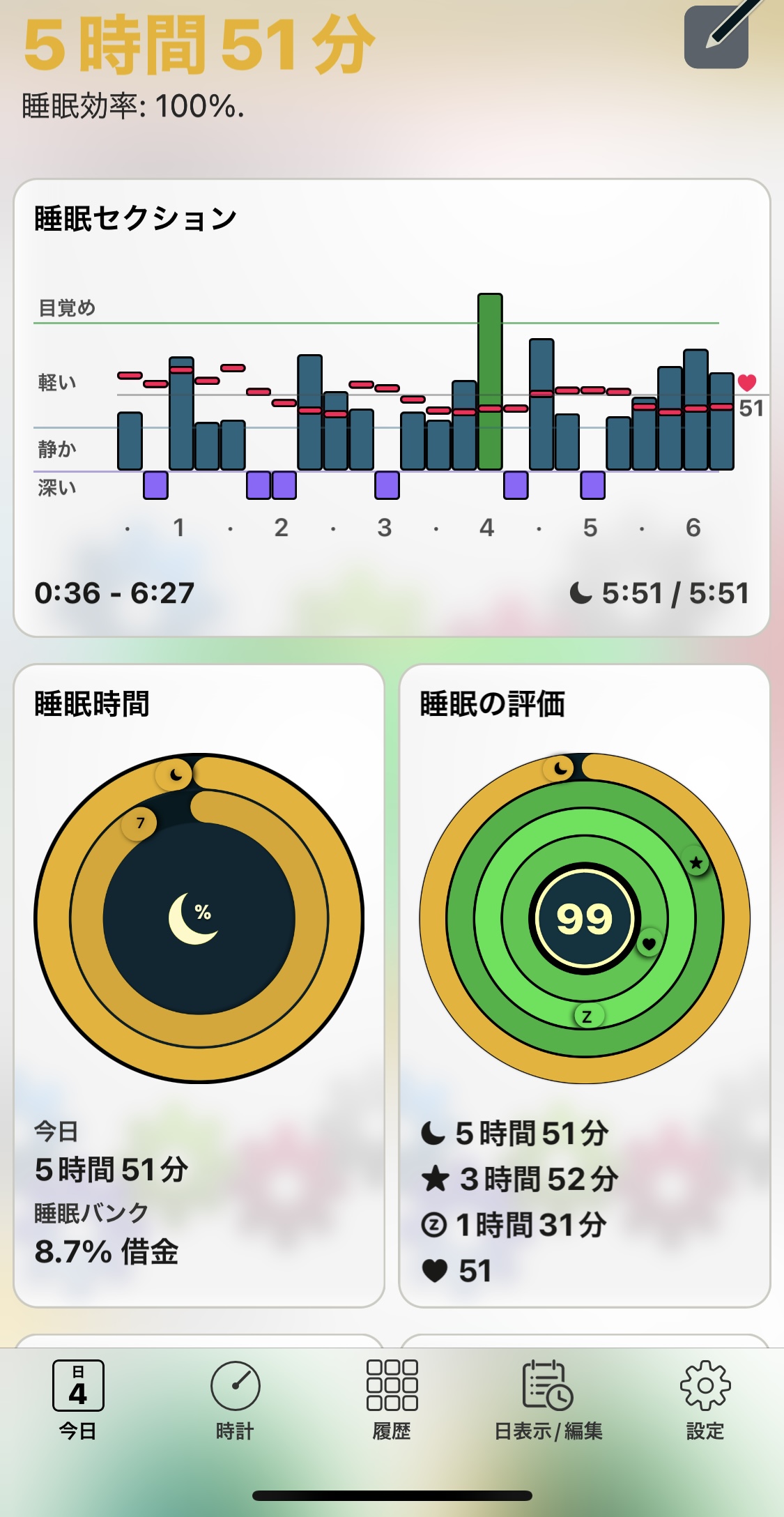 【睡眠の質を高める】Apple Watchのおすすめ睡眠管理アプリ