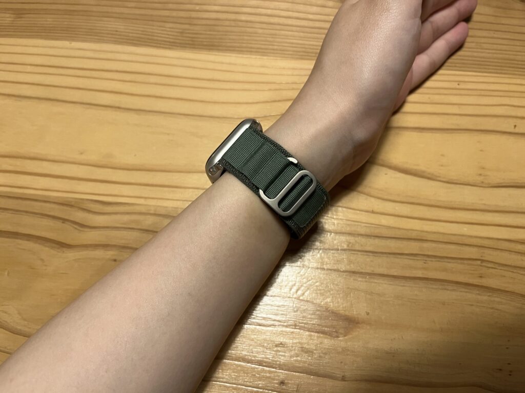 【レビュー】サードパーティ製アルパインループが衝撃でした【Apple Watch】