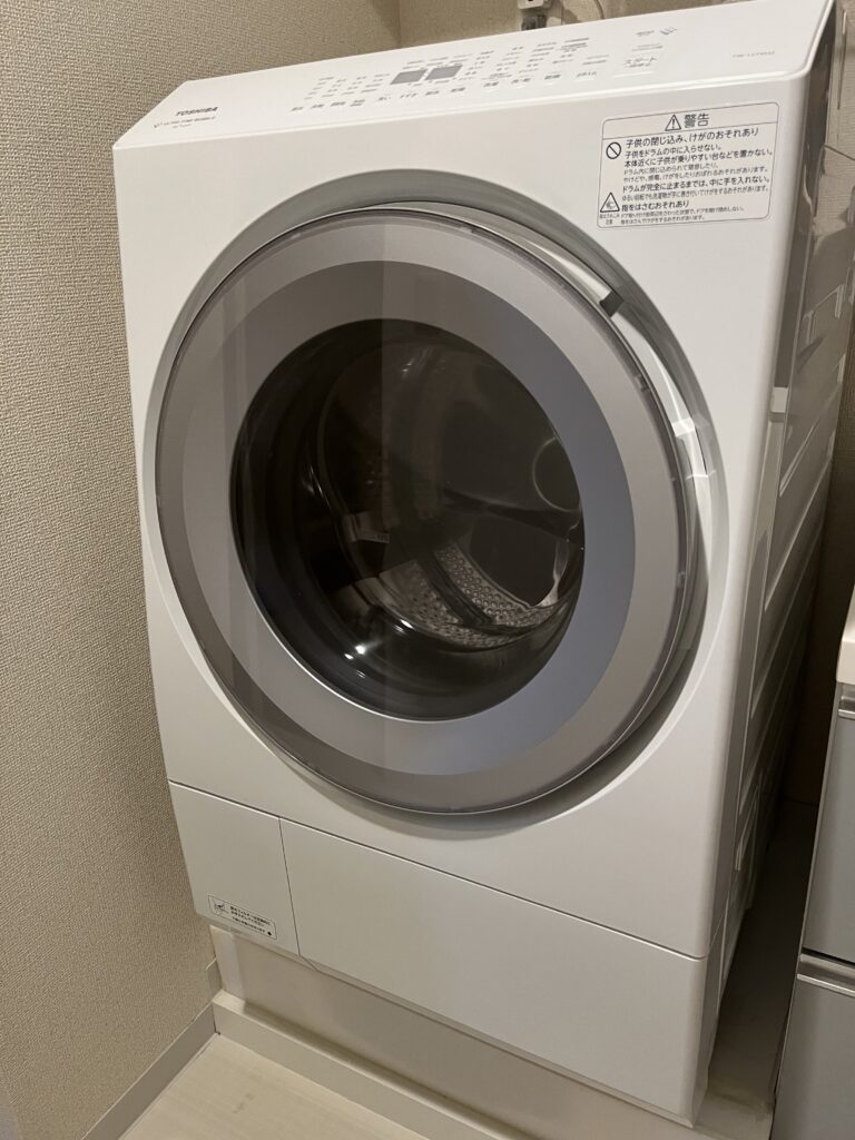 【TOSHIBA/TW-127XH2L】ドラム式洗濯機は全人類におすすめ！