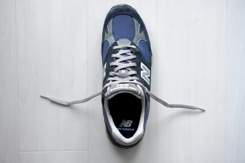 New Balanceが推奨しているヒールロックは見た目も疲れにくさも最高な結び方