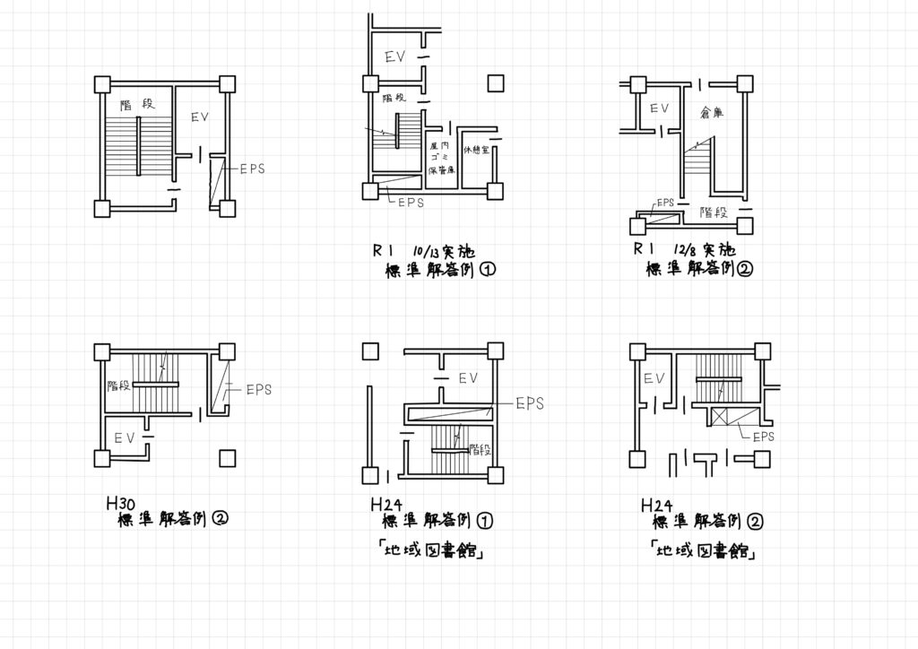 【一級建築士／製図試験】PSやDSって絶対必要？配置のコツと素早く作図する方法を解説