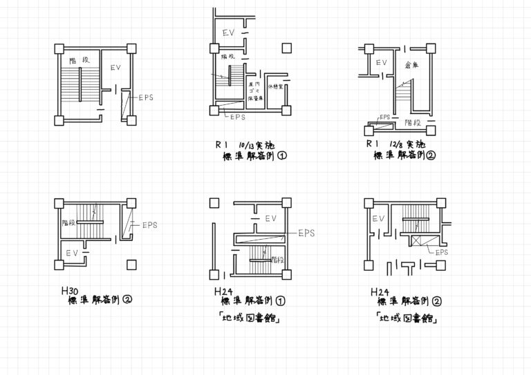 【一級建築士／製図試験】PSやDSって絶対必要？配置のコツと素早く作図する方法を解説 シカマル home