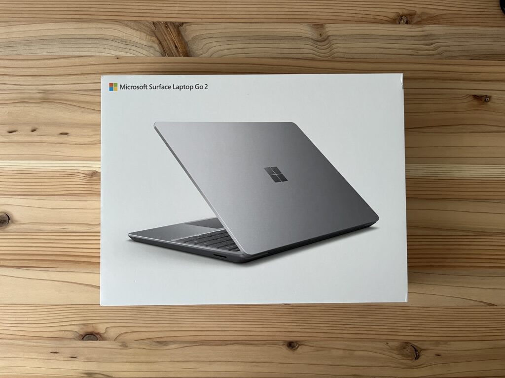 【壊れやすいってほんと？】surface laptop Go2を本音レビュー【持ち運びに便利】