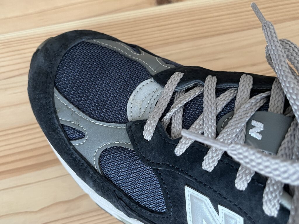 【レビュー】NewBalance M991は高級感があるスニーカー