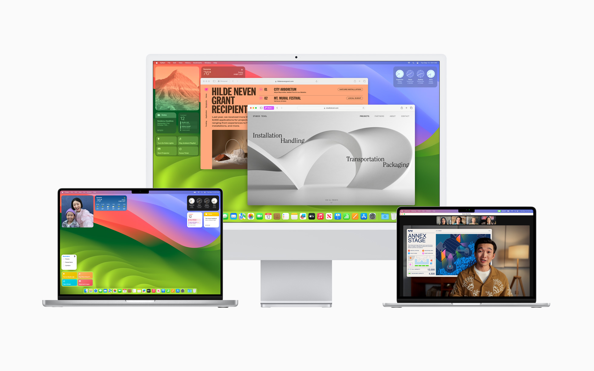 【macOS sonoma】Macにもウィジェットがやってきた！対応機種は？【2023年最新】